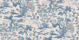 Lee Jofa SAKURA PAPER BLUE Wallpaper
