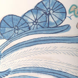 Lee Jofa SAKURA PAPER BLUE Wallpaper