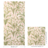 Lee Jofa PASHLEY PAPER BLUSH Wallpaper