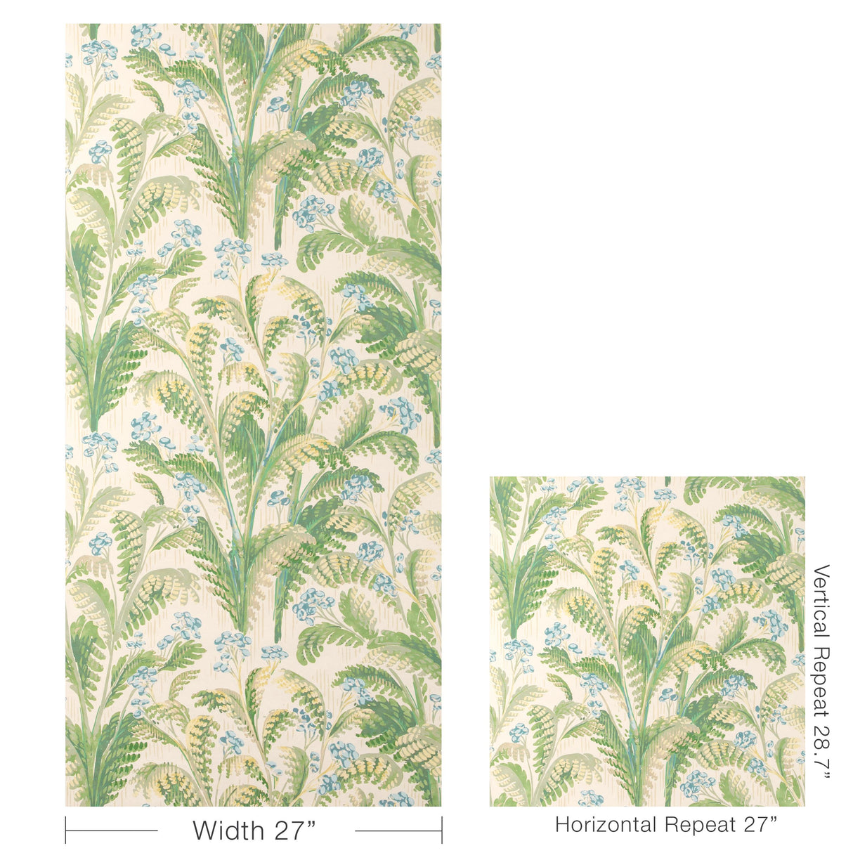 Lee Jofa PASHLEY PAPER SKY Wallpaper