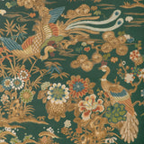 Lee Jofa SAKURA PAPER GREEN Wallpaper