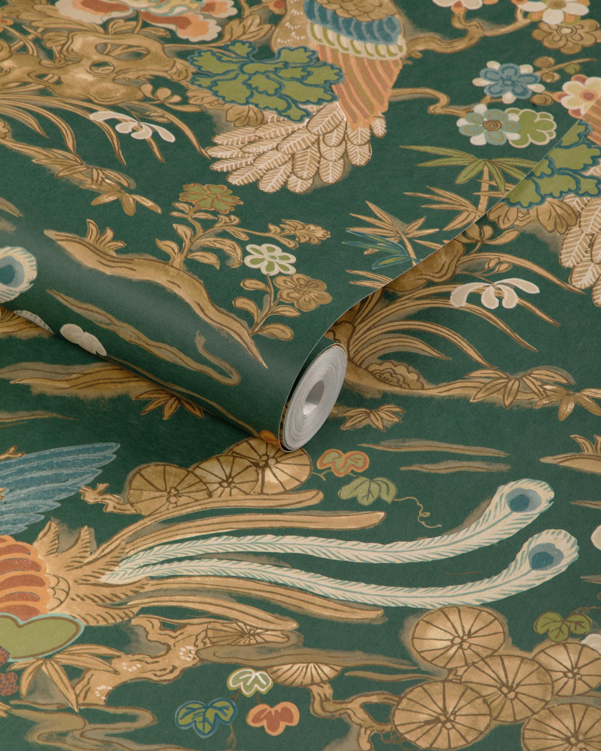 Lee Jofa SAKURA PAPER GREEN Wallpaper