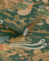Lee Jofa SAKURA PAPER GREEN Wallpaper