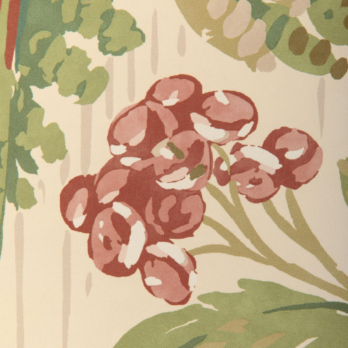 Lee Jofa PASHLEY PAPER BERRY Wallpaper