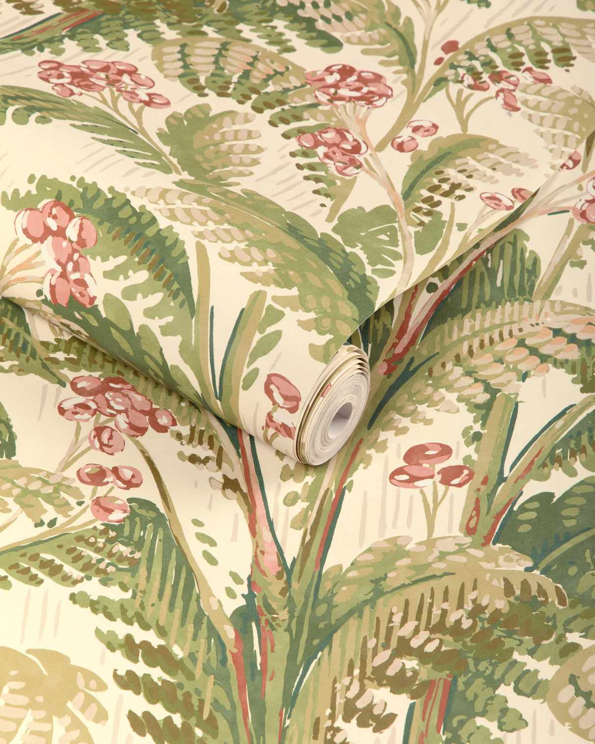 Lee Jofa PASHLEY PAPER BERRY Wallpaper