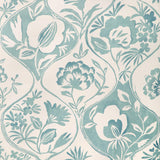 Lee Jofa CALATHEA PAPER AQUA Wallpaper
