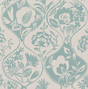 Lee Jofa CALATHEA PAPER AQUA Wallpaper