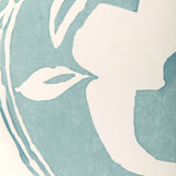 Lee Jofa CALATHEA PAPER AQUA Wallpaper