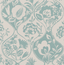 Lee Jofa CALATHEA PAPER AQUA Wallpaper