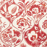 Lee Jofa CALATHEA PAPER RED Wallpaper