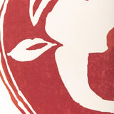 Lee Jofa CALATHEA PAPER RED Wallpaper