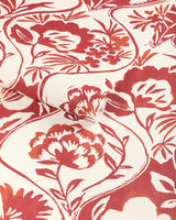 Lee Jofa CALATHEA PAPER RED Wallpaper