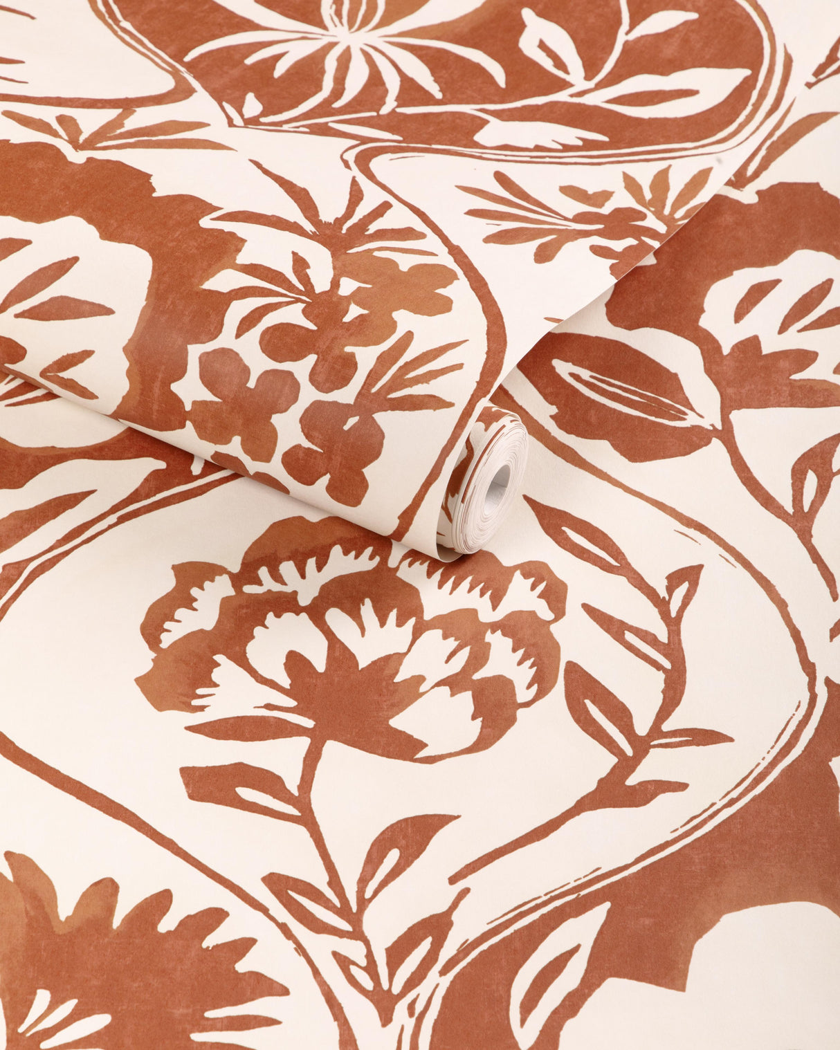 Lee Jofa CALATHEA PAPER CLAY Wallpaper
