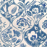 Lee Jofa CALATHEA PAPER BLUE Wallpaper