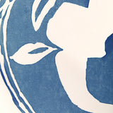 Lee Jofa CALATHEA PAPER BLUE Wallpaper