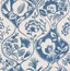 Lee Jofa CALATHEA PAPER BLUE Wallpaper
