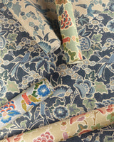 Lee Jofa POSY PAPER AQUA/IVY Wallpaper