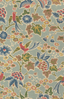 Lee Jofa POSY PAPER AQUA/IVY Wallpaper