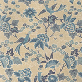 Lee Jofa POSY PAPER SAND/SKY Wallpaper