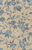Lee Jofa POSY PAPER SAND/SKY Wallpaper