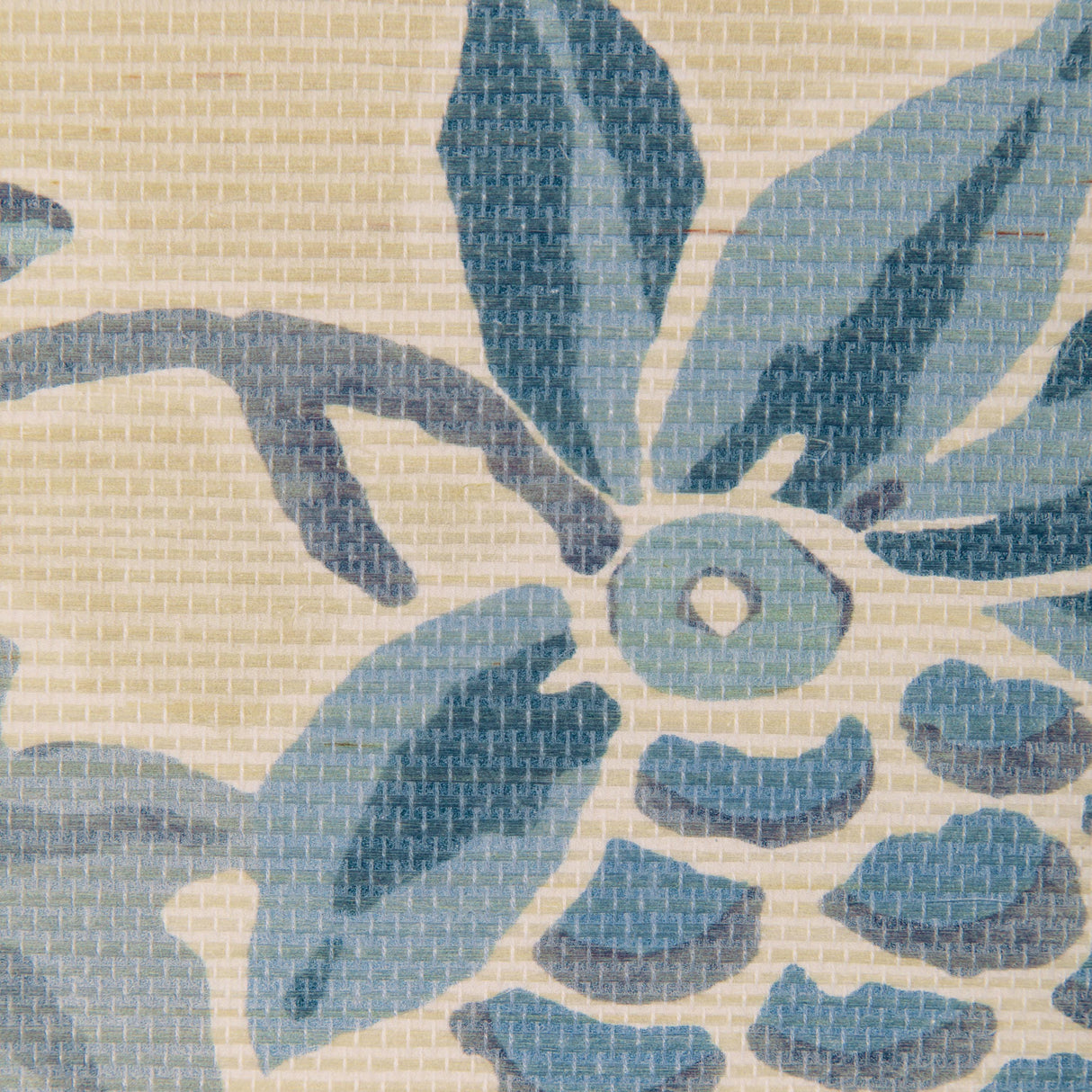 Lee Jofa POSY PAPER SAND/SKY Wallpaper