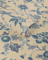 Lee Jofa POSY PAPER SAND/SKY Wallpaper