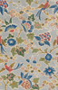 Lee Jofa POSY PAPER BLUE/MULTI Wallpaper