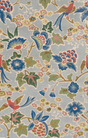 Lee Jofa POSY PAPER BLUE/MULTI Wallpaper