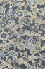 Lee Jofa POSY PAPER DENIM/SLATE Wallpaper