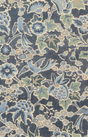 Lee Jofa POSY PAPER DENIM/SLATE Wallpaper