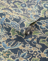 Lee Jofa POSY PAPER DENIM/SLATE Wallpaper