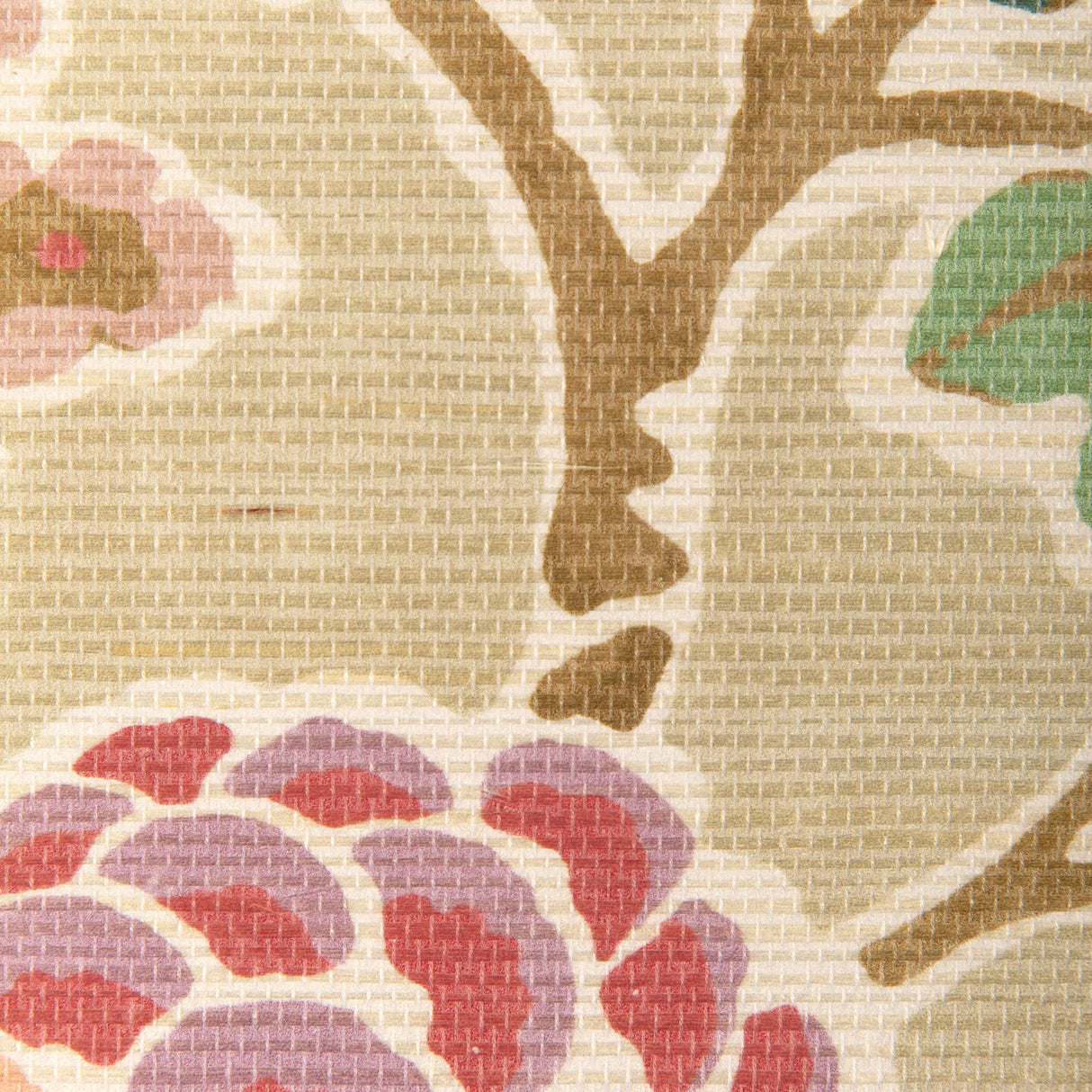 Lee Jofa POSY PAPER BERRY/LEAF Wallpaper