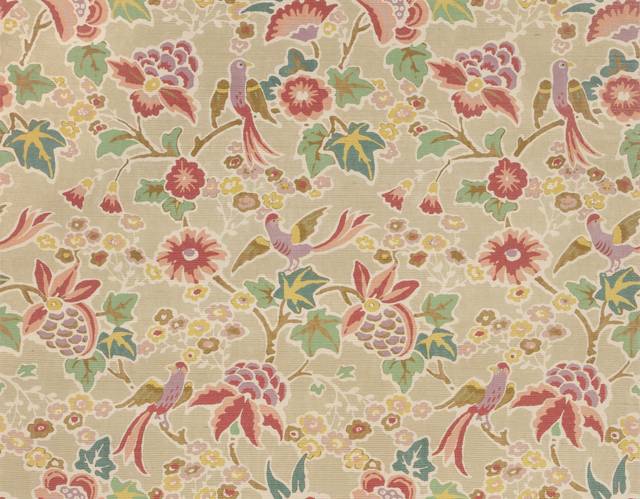 Lee Jofa POSY PAPER BERRY/LEAF Wallpaper