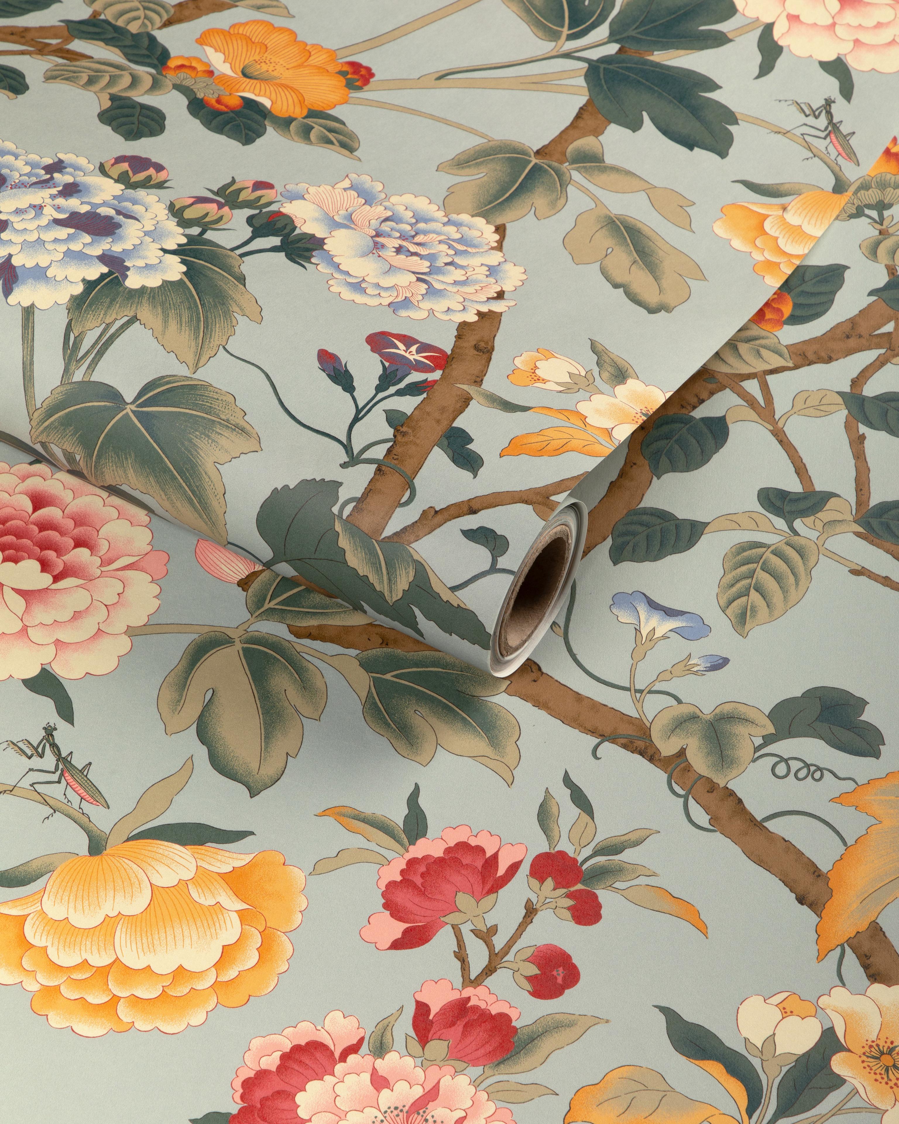 Lee Jofa Gardenia Paper Antique Wallpaper – DecoratorsBest