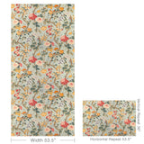 Lee Jofa GARDENIA PAPER ANTIQUE Wallpaper