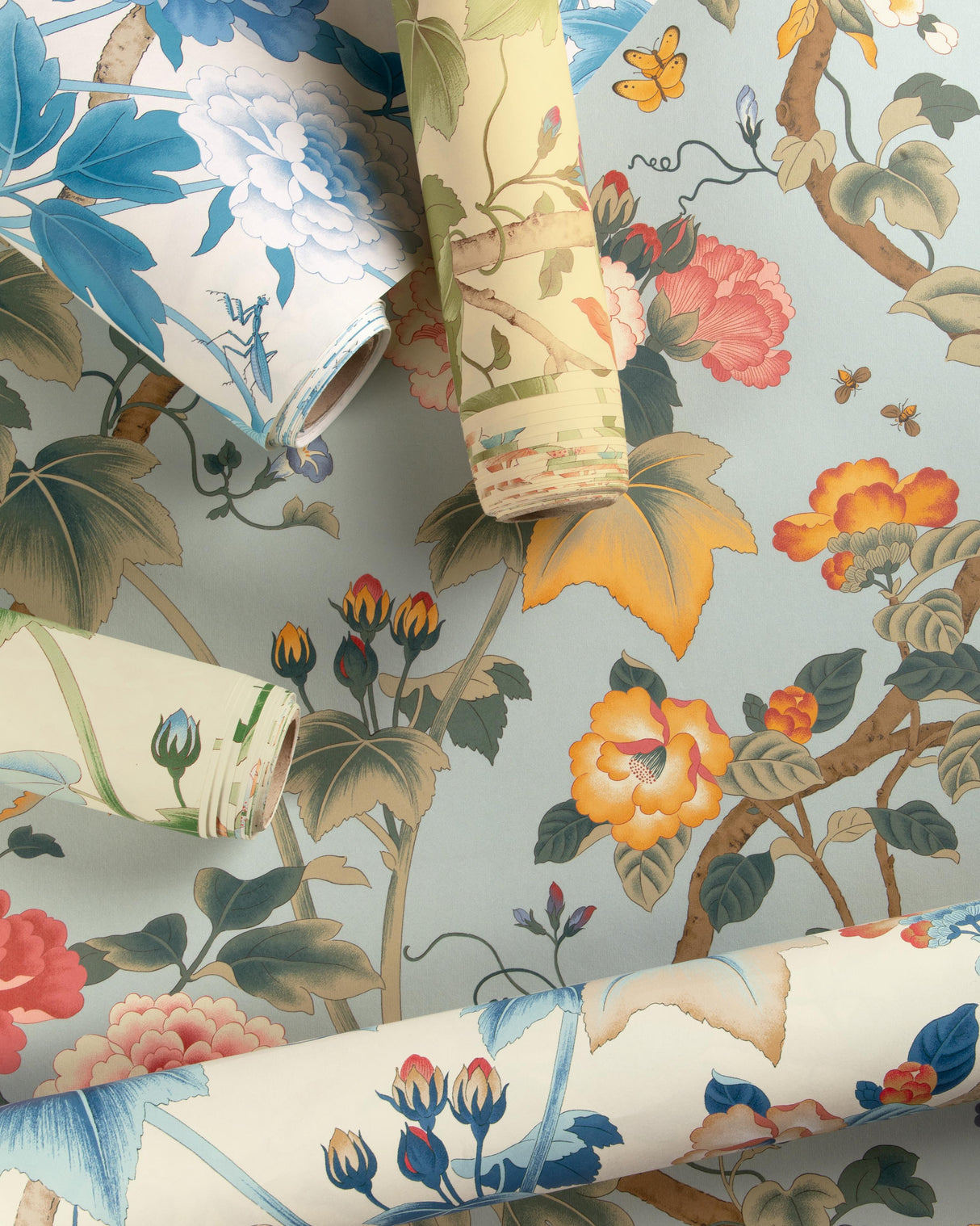 Lee Jofa GARDENIA PAPER ANTIQUE Wallpaper