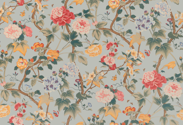 Lee Jofa GARDENIA PAPER ANTIQUE Wallpaper