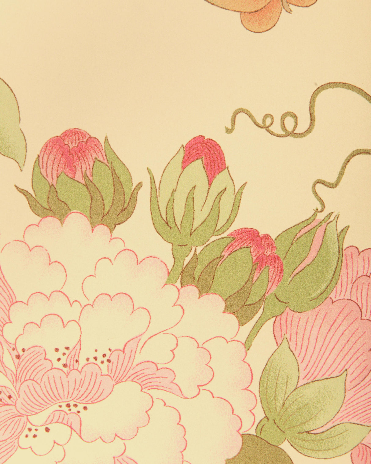 Lee Jofa GARDENIA PAPER SPRING Wallpaper