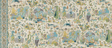 Brunschwig & Fils SHALIMAR AQUA/LEAF Wallpaper