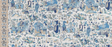 Brunschwig & Fils SHALIMAR BLUE/SAND Wallpaper