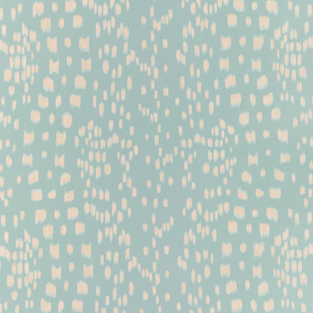 Brunschwig & Fils LES TOUCHES REVERSE MIST Wallpaper