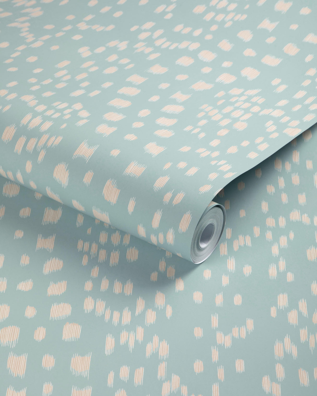 Brunschwig & Fils LES TOUCHES REVERSE MIST Wallpaper