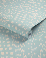 Brunschwig & Fils LES TOUCHES REVERSE MIST Wallpaper