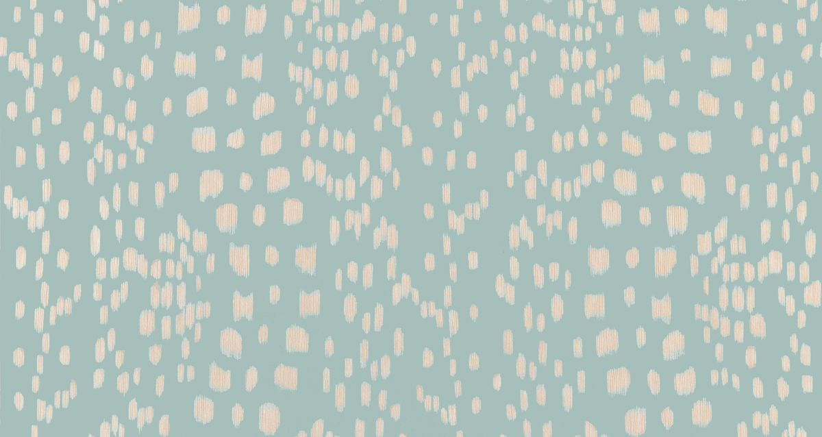 Brunschwig & Fils LES TOUCHES REVERSE MIST Wallpaper