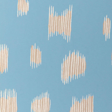 Brunschwig & Fils LES TOUCHES REVERSE SKY Wallpaper