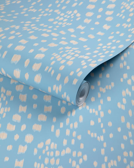 Brunschwig & Fils LES TOUCHES REVERSE SKY Wallpaper