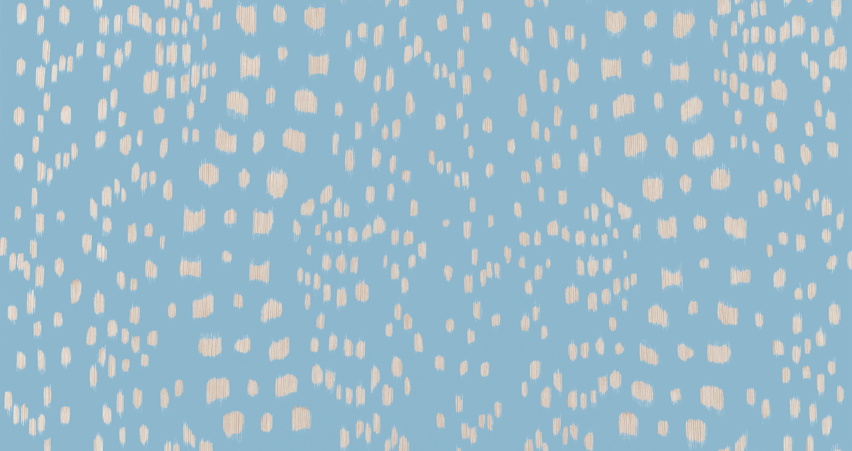 Brunschwig & Fils LES TOUCHES REVERSE SKY Wallpaper