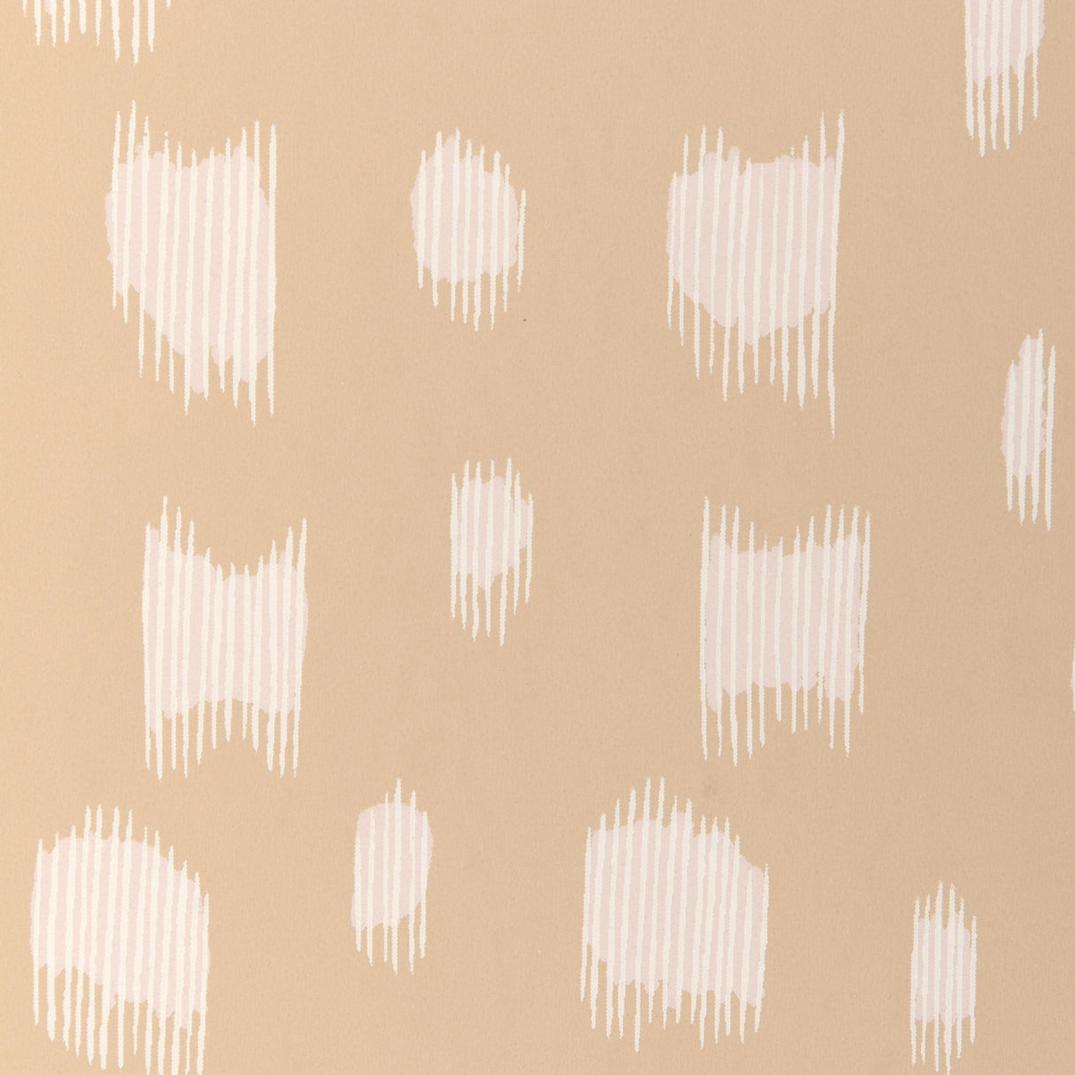 Brunschwig & Fils LES TOUCHES REVERSE SAND Wallpaper