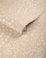 Brunschwig & Fils LES TOUCHES REVERSE SAND Wallpaper