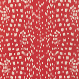 Brunschwig & Fils LES TOUCHES REVERSE RED Wallpaper